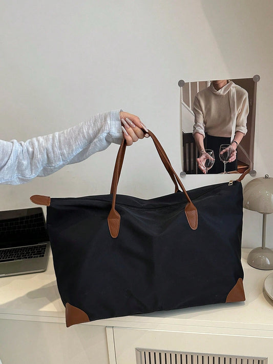 SHEIN حقيبة رياضية وسفر كبيرة السعة كاجوال متعددة الاستخدامات