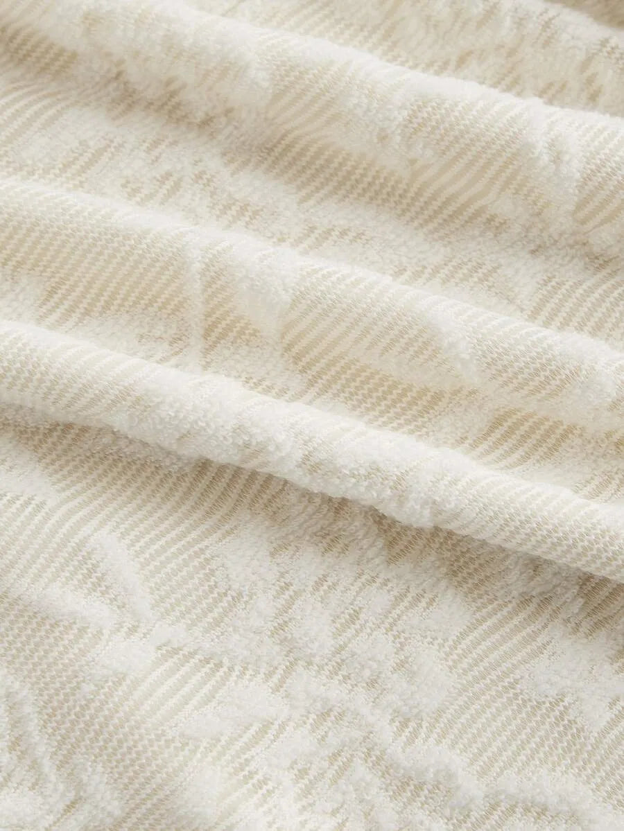 SHEIN MOD فستان نسائي ميني بياقة قلب وأكمام دانتيل واسعة بلون أبيض