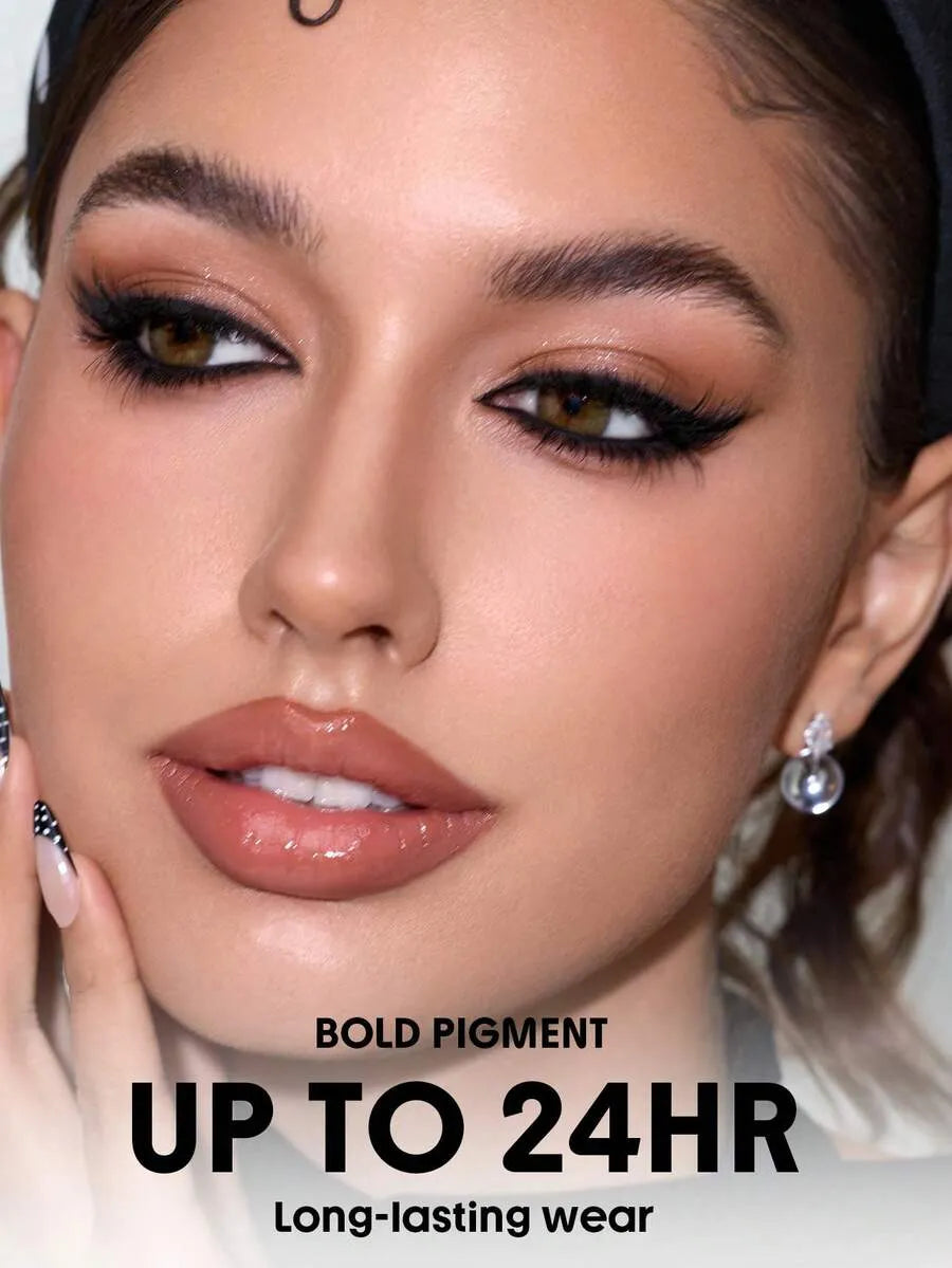 SHEIN SHEGLAM Boldline محدد عيون جل مطفي طويل الأمد بلون أسود