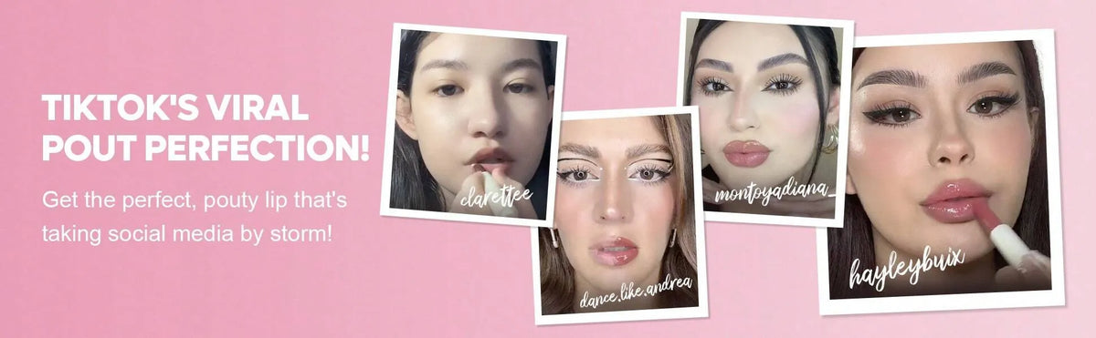 SHEIN SHEGLAM Pout-Perfect Berry Season ملمع شفاه لامع بلون