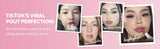 SHEIN SHEGLAM Pout-Perfect Berry Season ملمع شفاه لامع بلون
