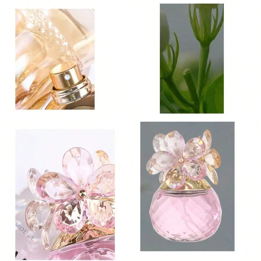 SHEIN عطر نسائي زهري 50 مل منعش وطويل الأمد