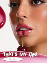 SHEIN SHEGLAM Glass Lock Air That's My Jam ملمع شفاه بلون  بلمعة لامعة