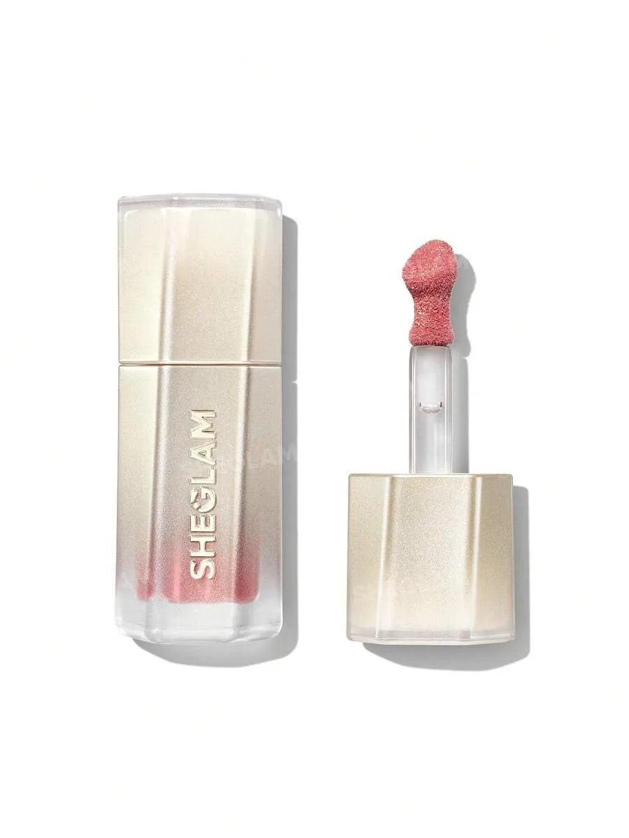 SHEIN SHEGLAM Stardust Swipe Cosmic Pink أحمر شفاه سائل بلمعة جليتر 137