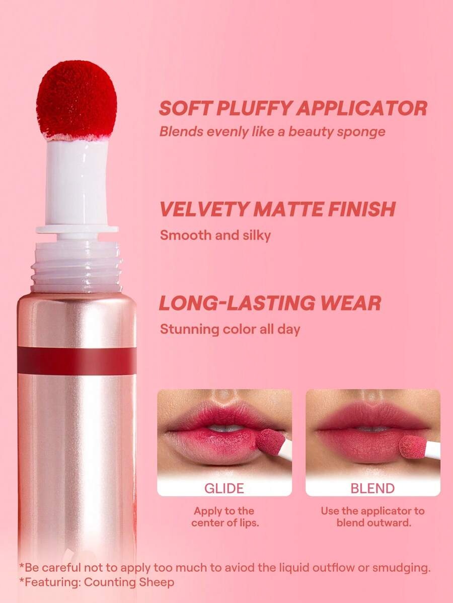 SHEGLAM Pout Pillow أحمر شفاه سائل