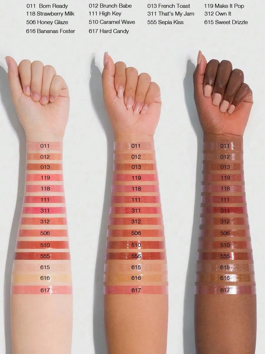 SHEIN SHEGLAM Glass Lock Air That's My Jam ملمع شفاه بلون  بلمعة لامعة