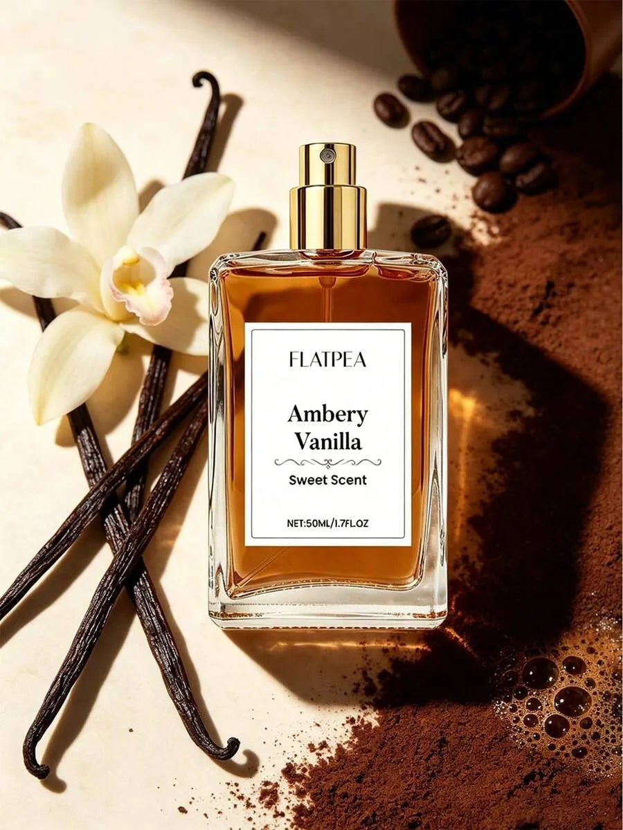 SHEIN عطر نسائي 50 مل برائحة حلوة ودافئة وأنيقة طويلة الأمد