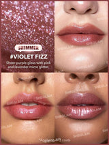 SHEGLAM Pout-Perfect Violet Fizz ملمع شفاه لامع بلون