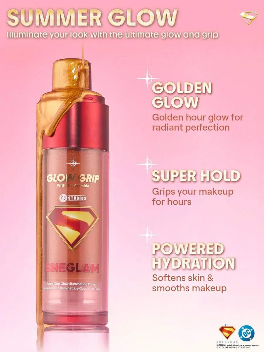 SHEIN SHEGLAM Good Grip برايمر جل مرطب بلمسة طبيعية بلون ذهبي