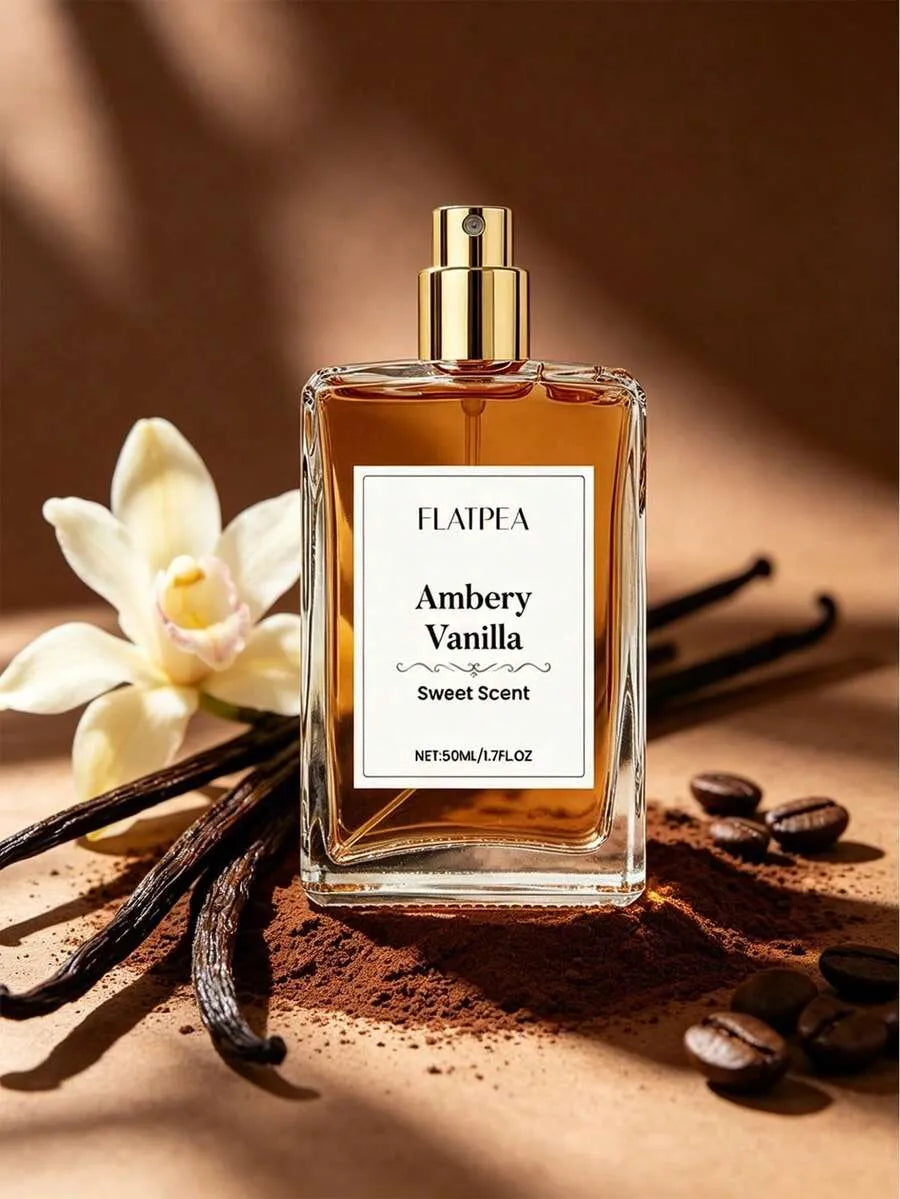 SHEIN عطر نسائي 50 مل برائحة حلوة ودافئة وأنيقة طويلة الأمد