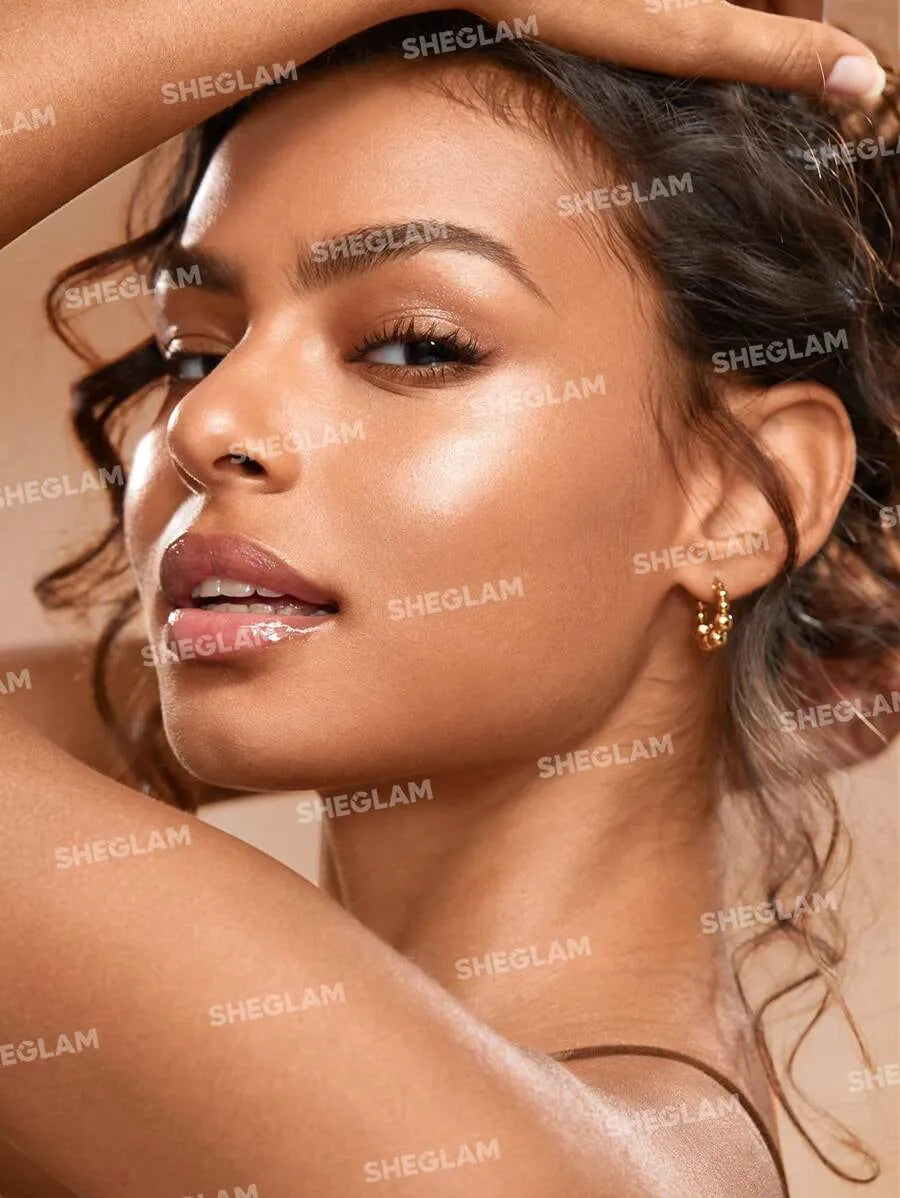 SHEIN SHEGLAM Sunburst Glow Medium Tan Cool ميكسر مكياج متوهج بلون