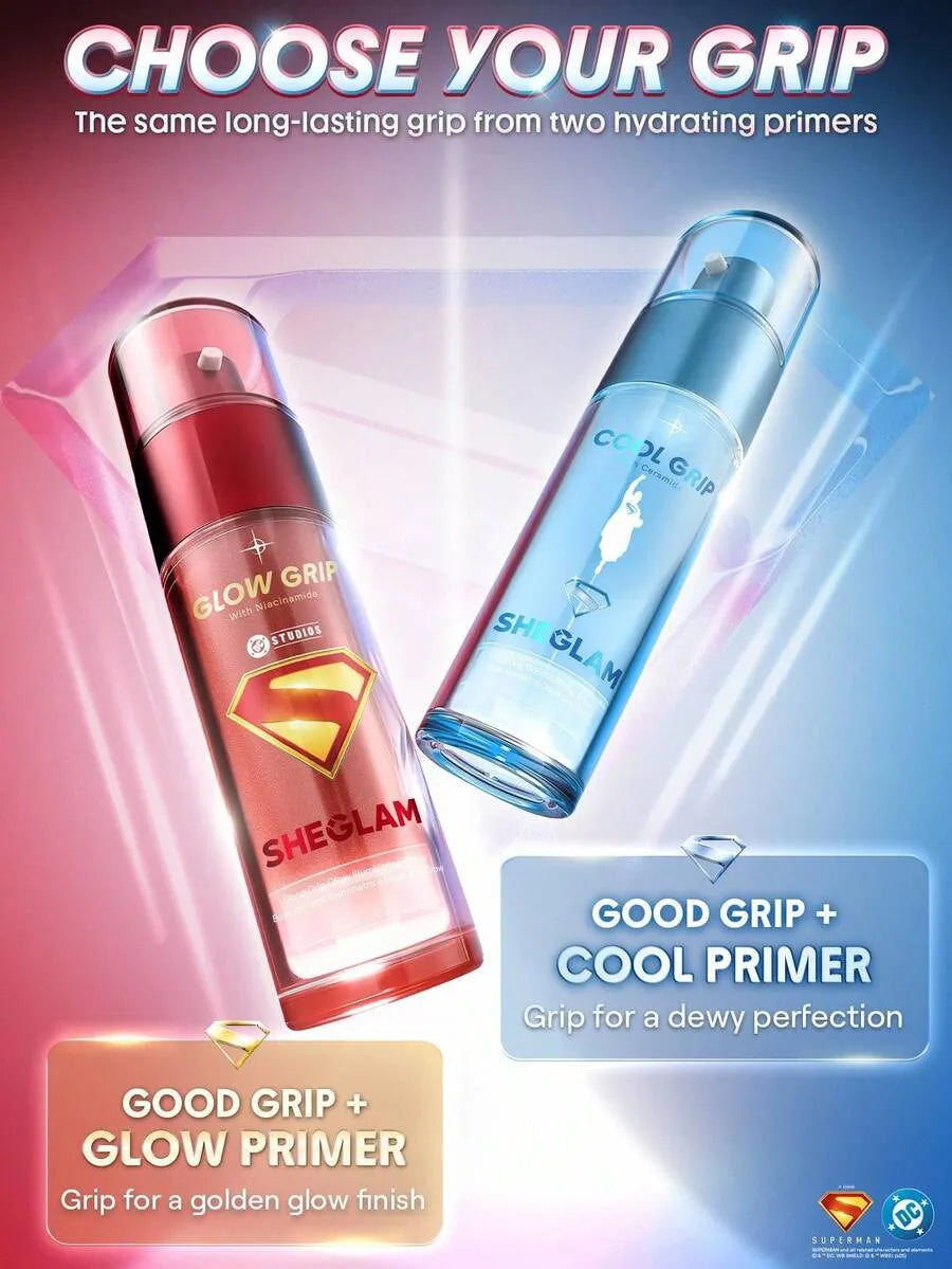 SHEIN SHEGLAM Good Grip برايمر جل مرطب بلمسة طبيعية بلون ذهبي