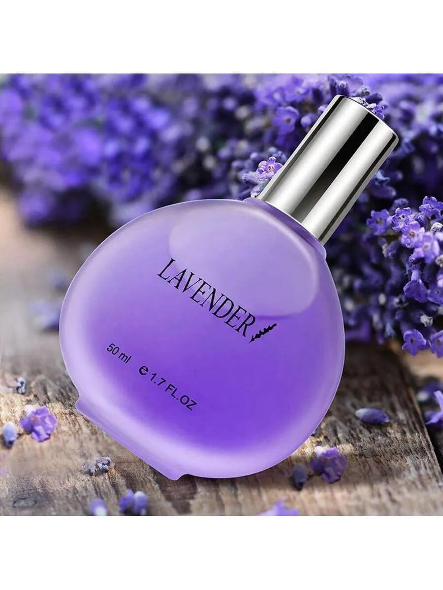 SHEIN عطر نسائي بالخزامى 50 مل برائحة زهرية رومانسية طويلة الأمد