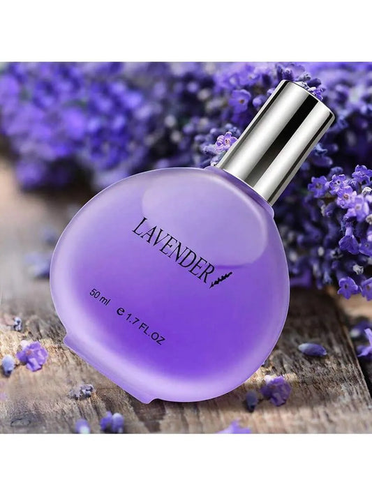 SHEIN عطر نسائي بالخزامى 50 مل برائحة زهرية رومانسية طويلة الأمد