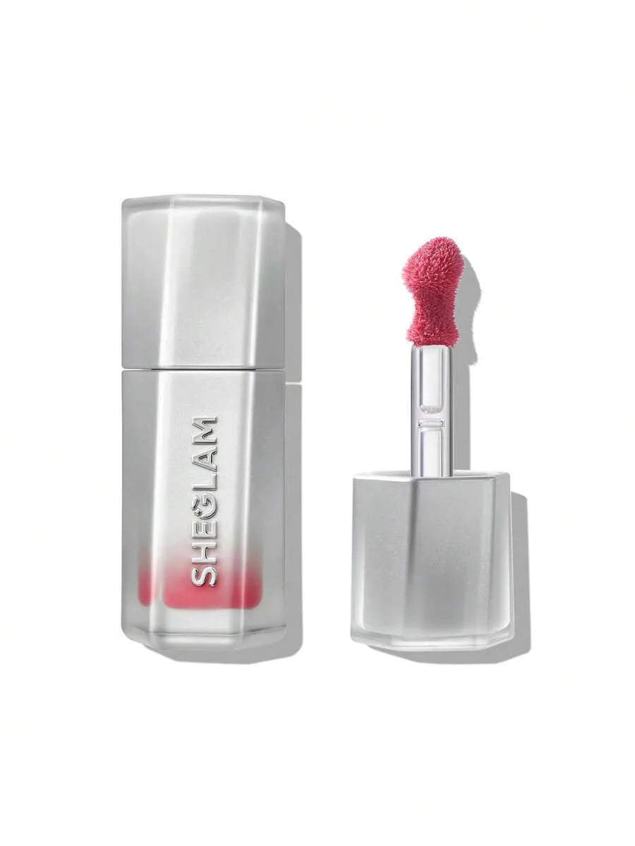 SHEIN SHEGLAM Glass Lock Air That's My Jam ملمع شفاه بلون  بلمعة لامعة
