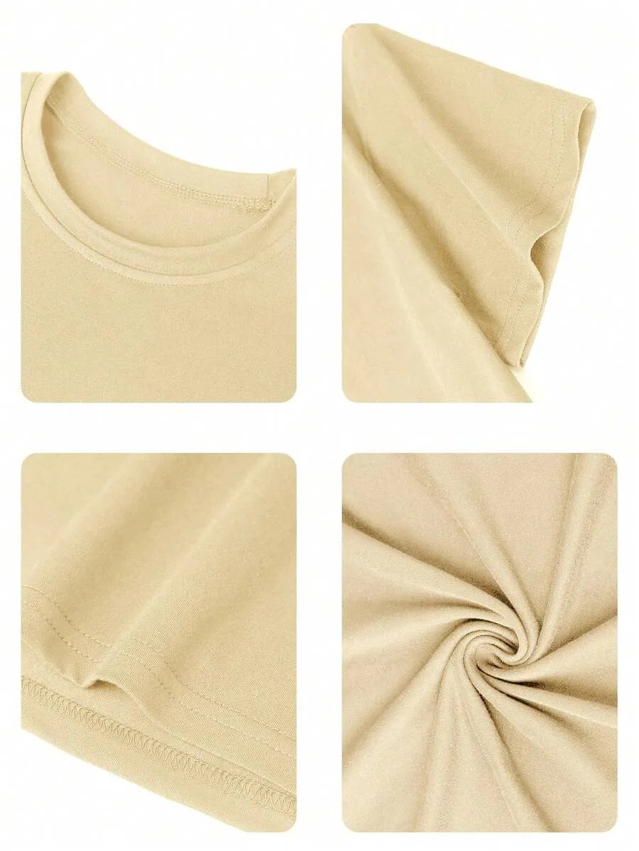 SHEIN تي شيرت نسائي صيفي أنيق