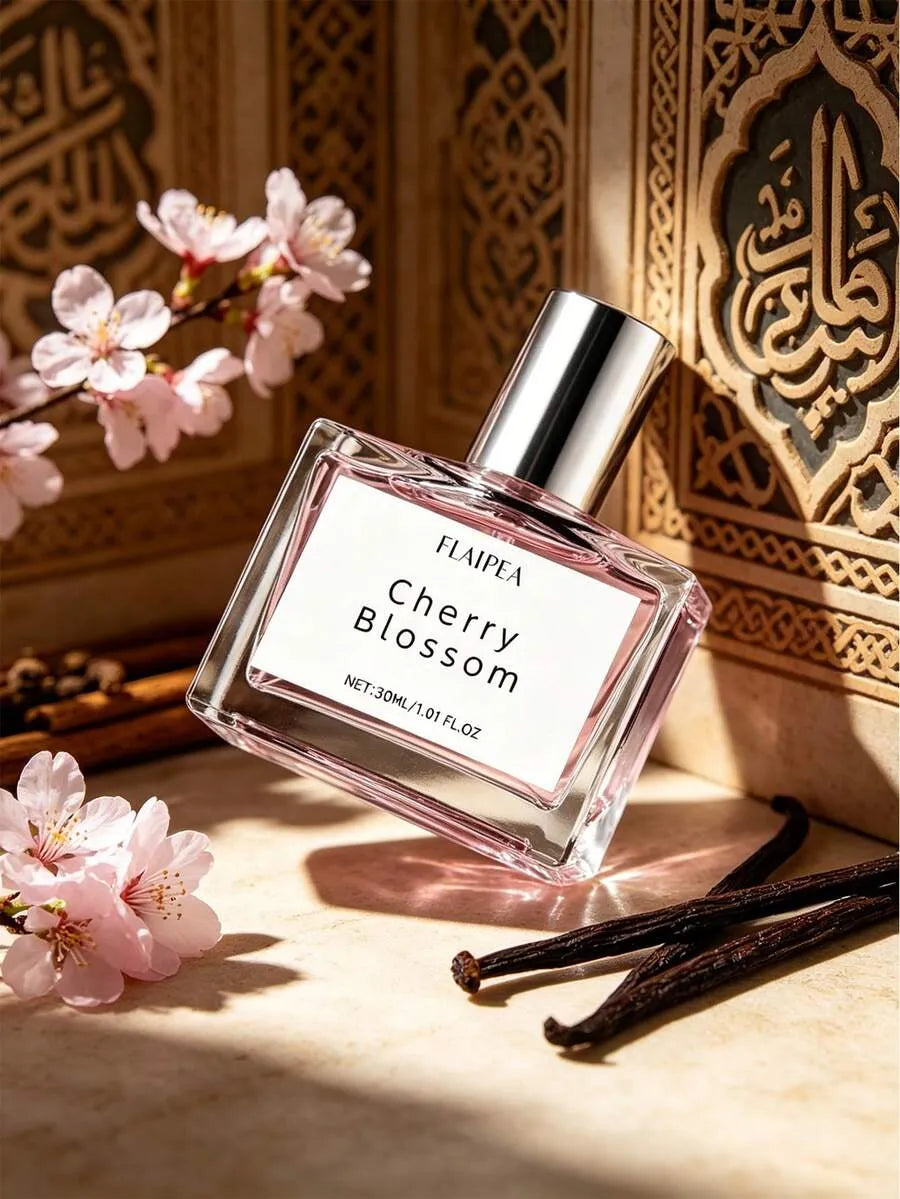 SHEIN عطر نسائي رومانسي زهري وفاكهي 30 مل طويل الأمد