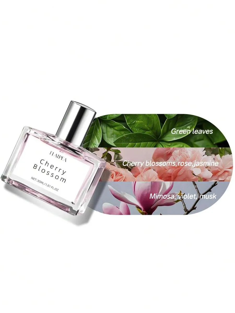SHEIN عطر نسائي رومانسي زهري وفاكهي 30 مل طويل الأمد