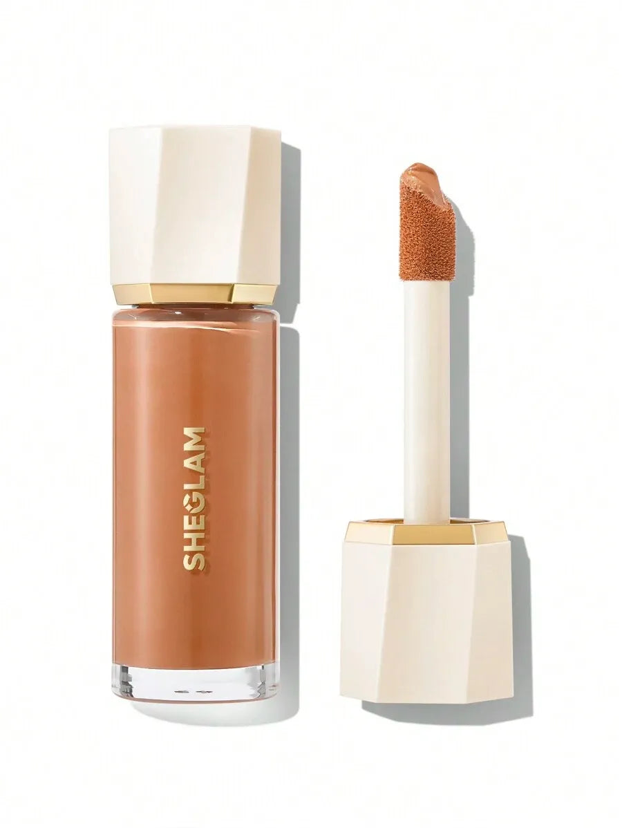 SHEIN SHEGLAM Sunburst Glow Medium Tan Cool ميكسر مكياج متوهج بلون
