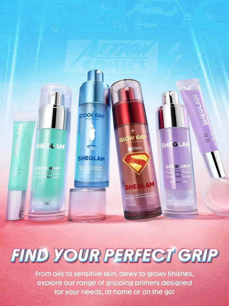 SHEIN SHEGLAM Good Grip برايمر جل مرطب بلمسة طبيعية بلون ذهبي