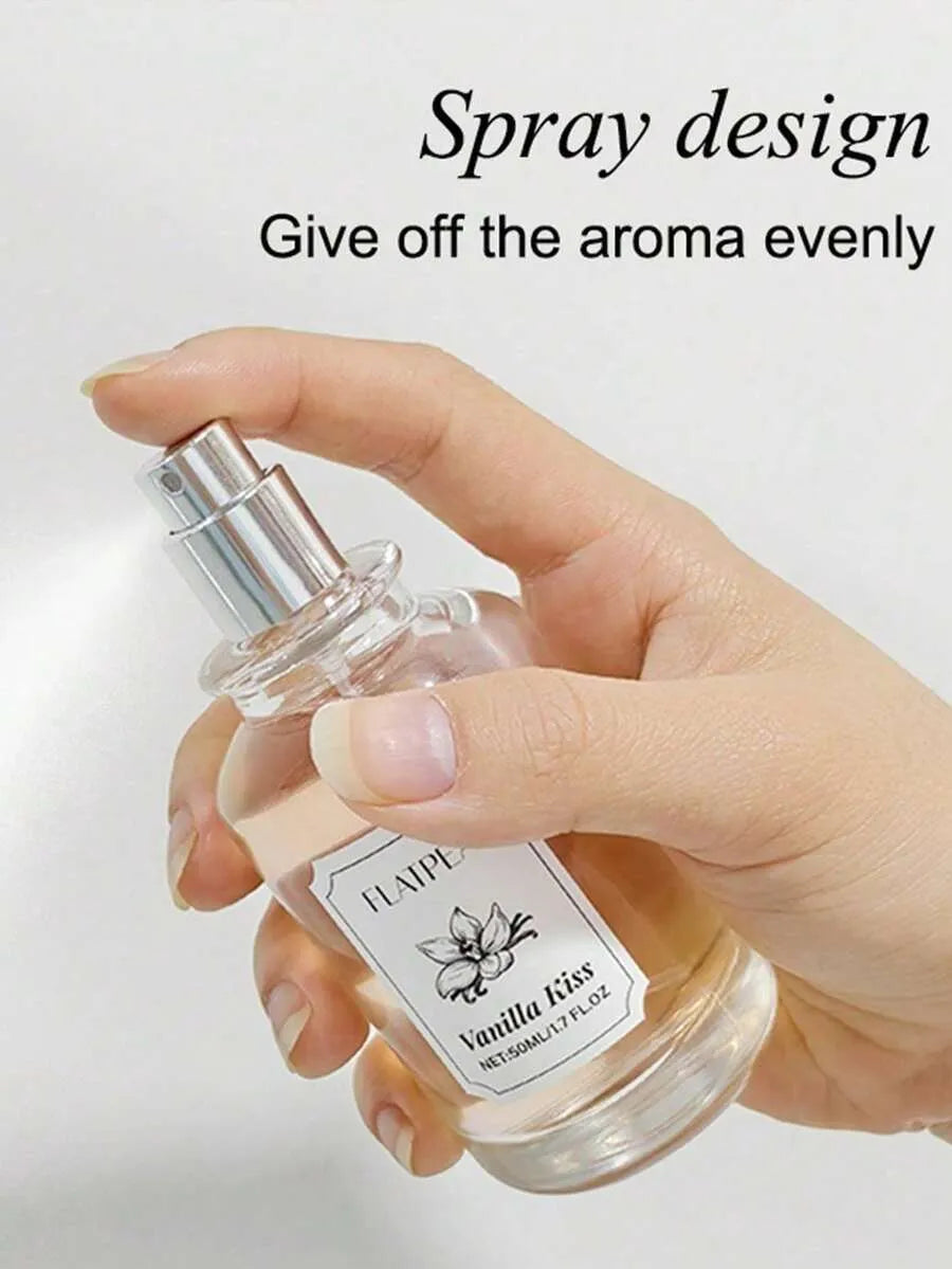 SHEIN رذاذ عطر فانيليا نسائي 50 مل للجسم والشعر