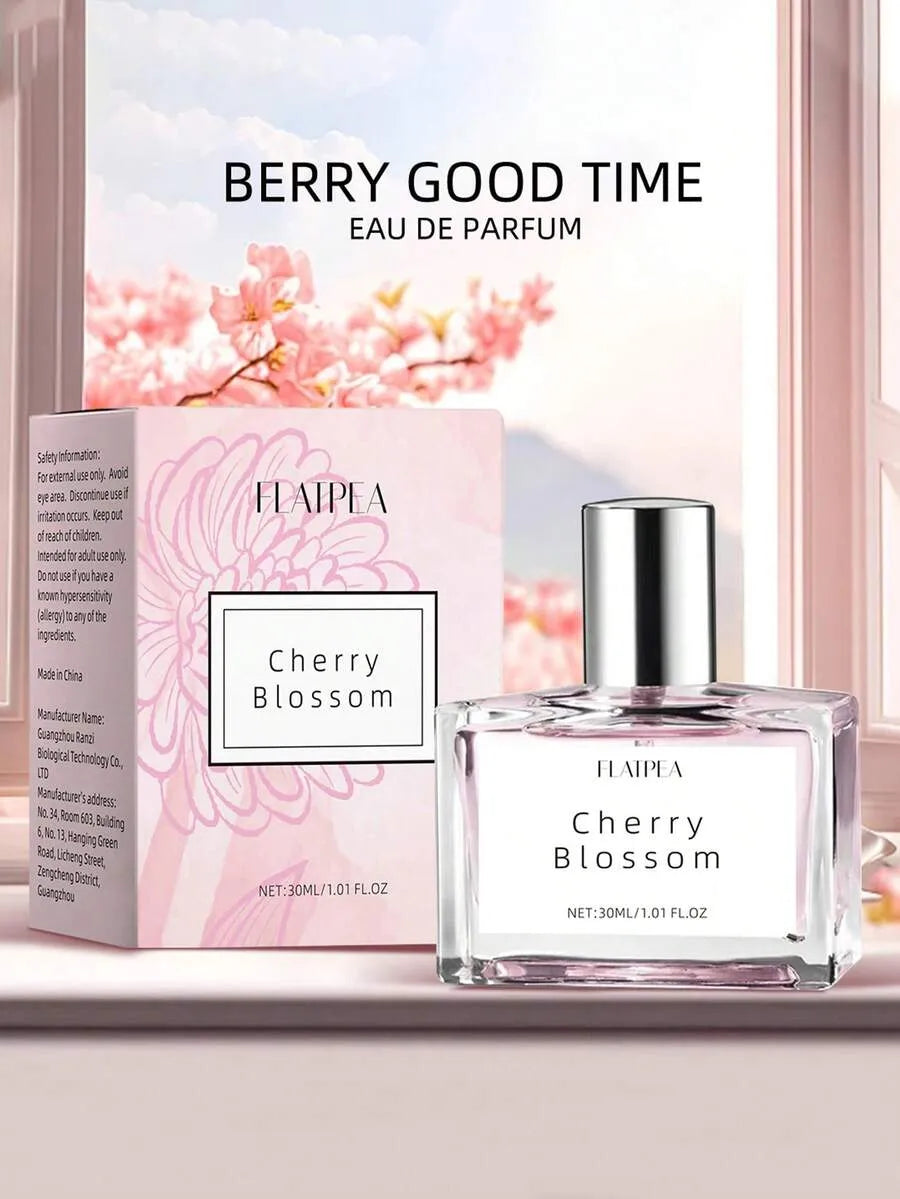 SHEIN عطر نسائي رومانسي زهري وفاكهي 30 مل طويل الأمد
