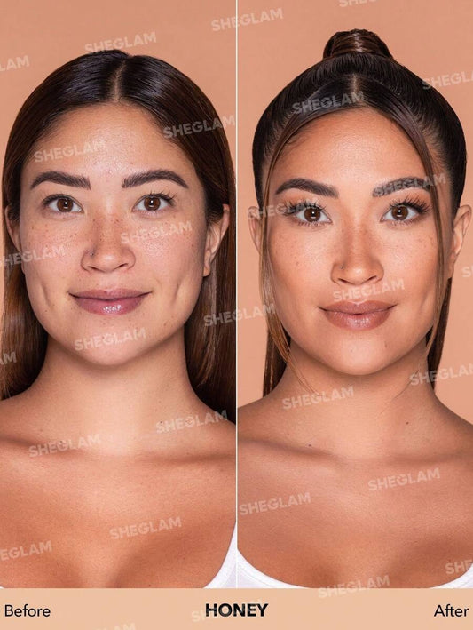 SHEGLAM Honey كريم أساس سائل