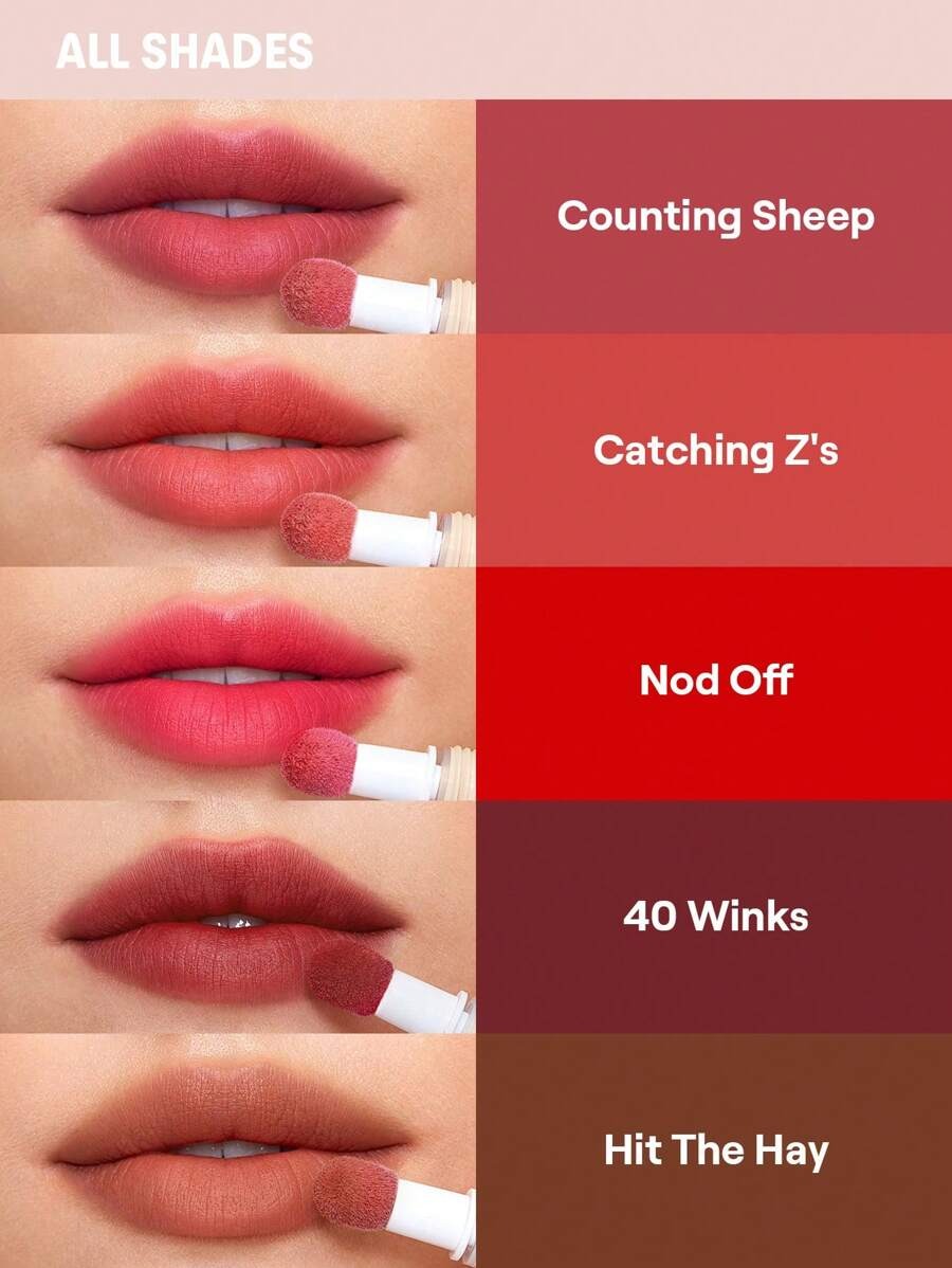 SHEGLAM Pout Pillow أحمر شفاه سائل