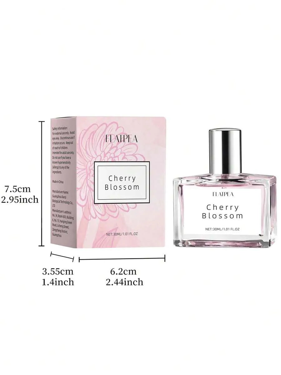 SHEIN عطر نسائي رومانسي زهري وفاكهي 30 مل طويل الأمد