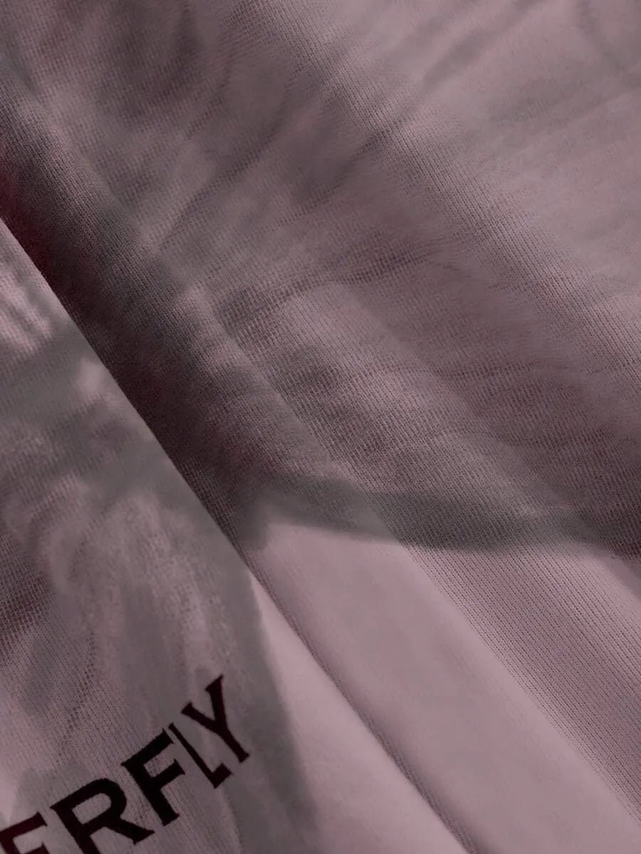 SHEIN DAZY تيشيرت نسائي كاجوال