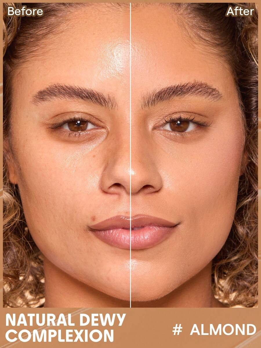 SHEIN SHEGLAM Dew & Done SPF20 Almond ملون خفيف للبشرة