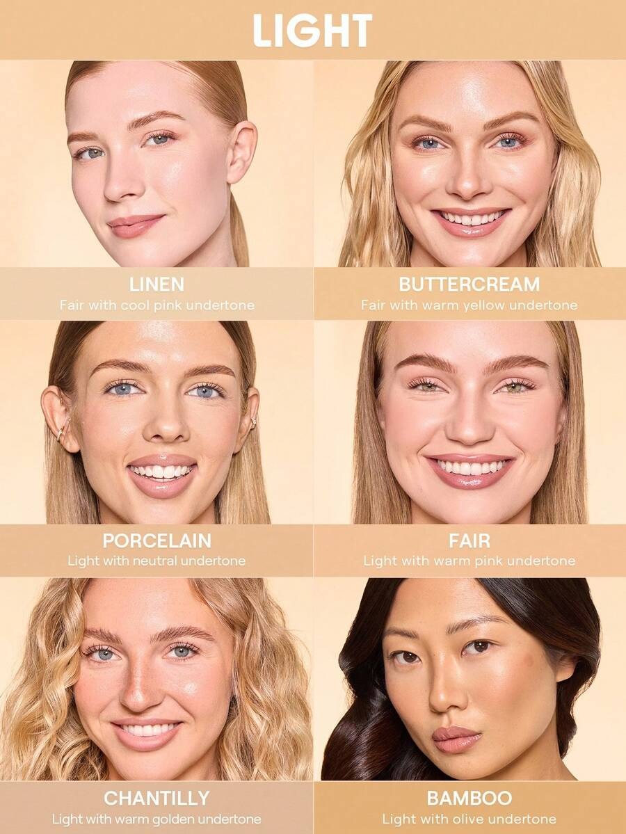 SHEGLAM Dew & Done SPF20 Linen ملون خفيف للبشرة