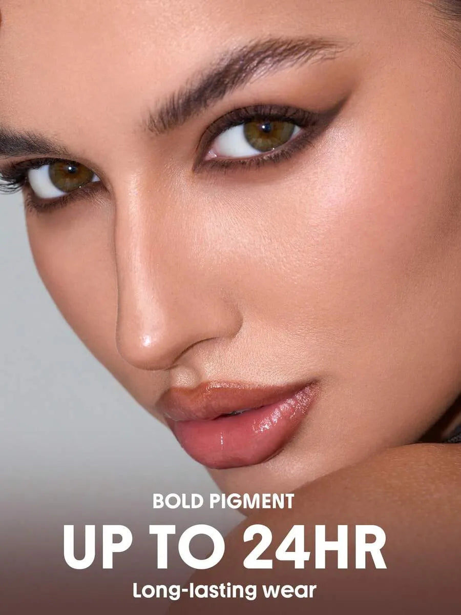 SHEIN SHEGLAM Boldline Chocolate محدد عيون جل مطفي طويل الأمد بلون
