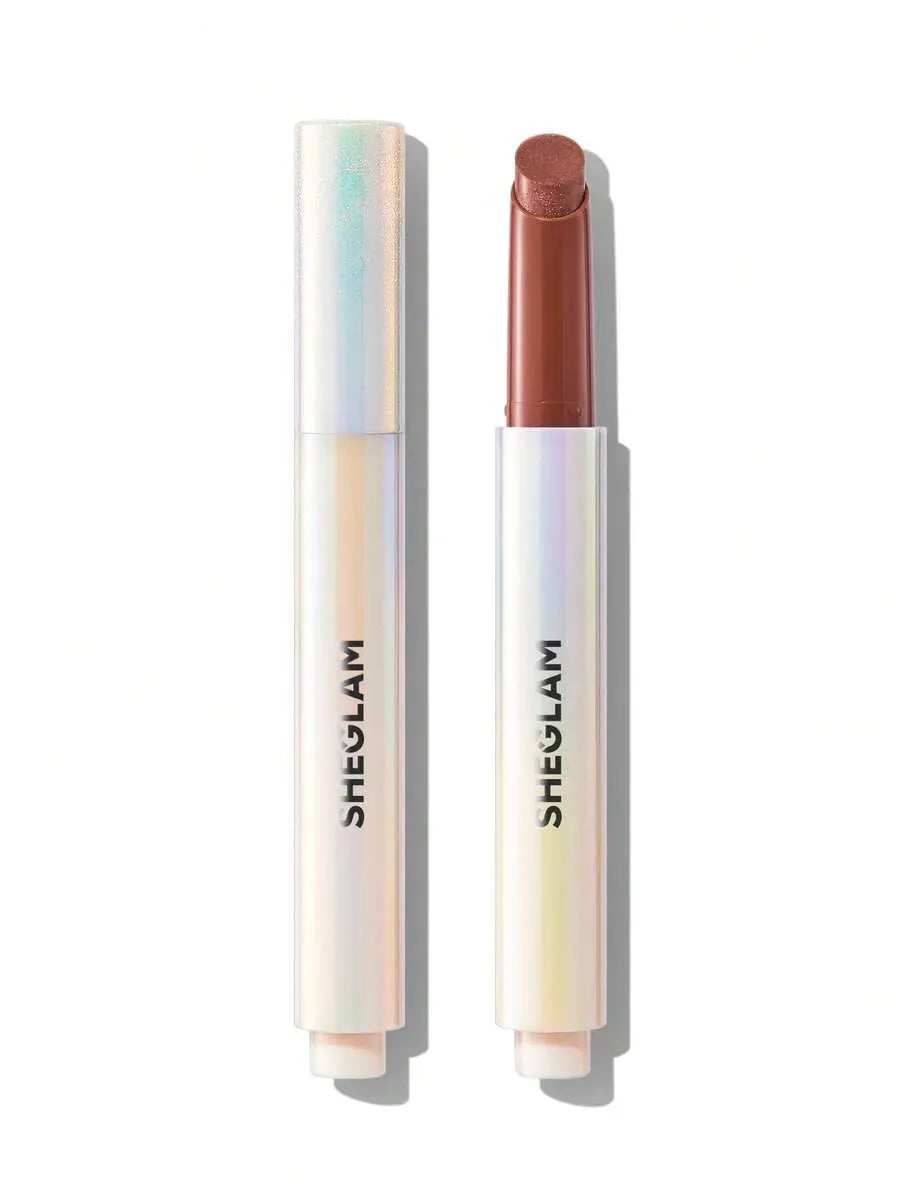 SHEIN SHEGLAM Pout-Perfect Violet Fizz ملمع شفاه لامع بلون