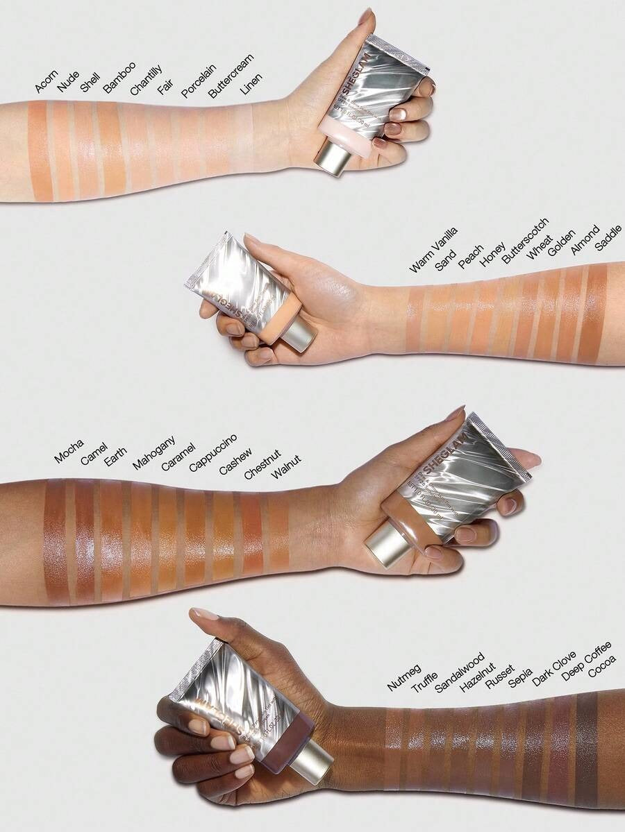 SHEGLAM Dew & Done SPF20 Linen ملون خفيف للبشرة