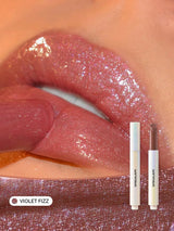 SHEGLAM Pout-Perfect Violet Fizz ملمع شفاه لامع بلون