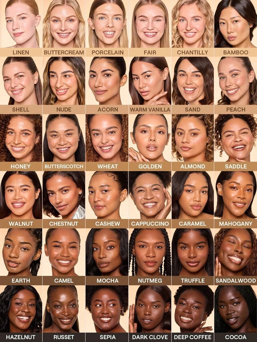 SHEIN SHEGLAM Dew & Done SPF20 Almond ملون خفيف للبشرة