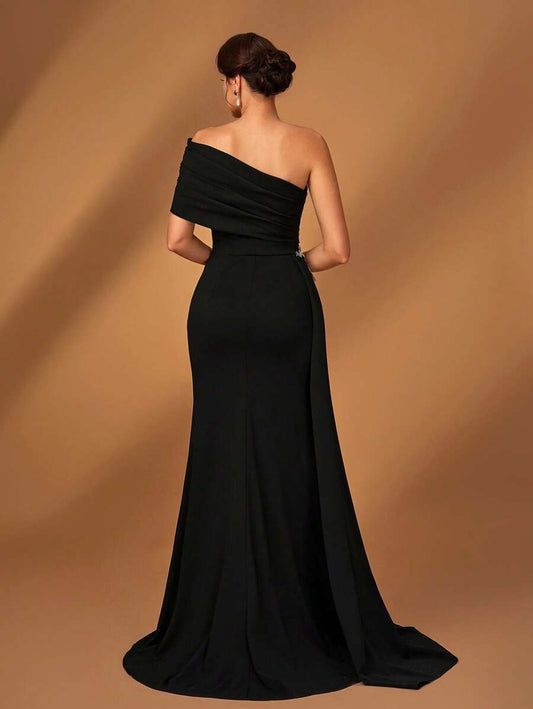 SHEIN Serin فستان ماكسي أنيق