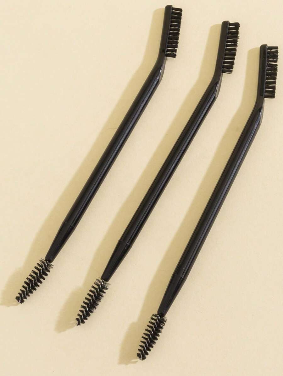 SHEIN مجموعة 3 فرش رموش وحواجب