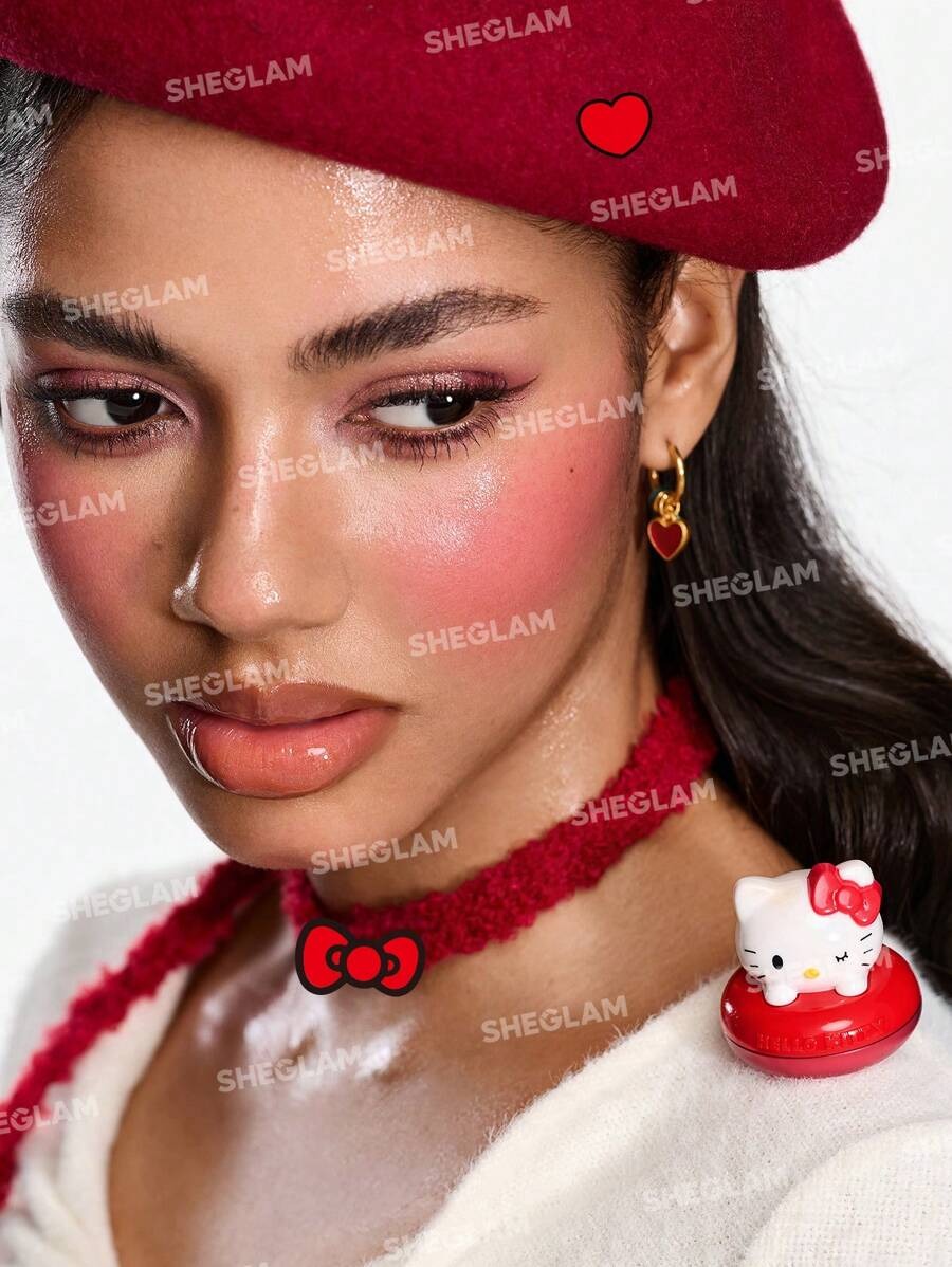 SHEGLAM Hello Kitty بلسم خدود وشفايف