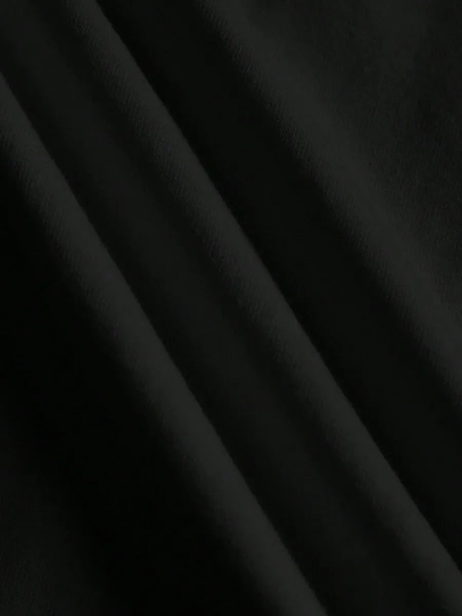 SHEIN Tseoso تيشيرت نسائي بأكمام قصيرة