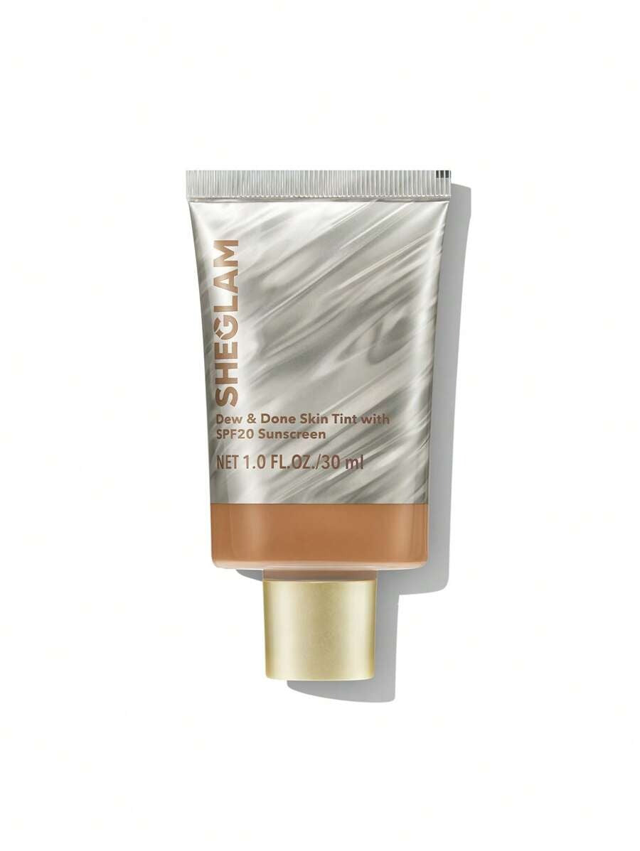 SHEIN SHEGLAM Dew & Done SPF20 Almond ملون خفيف للبشرة