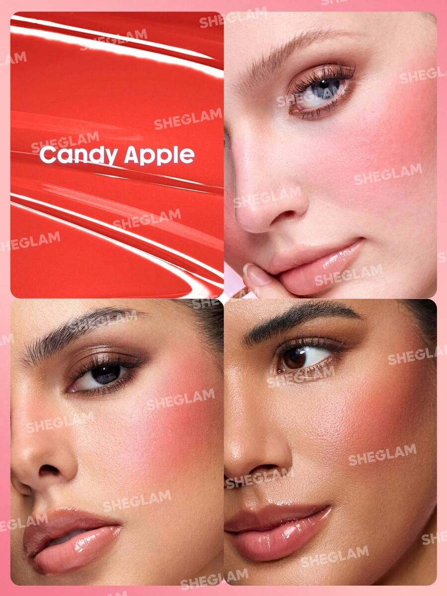 SHEGLAM Color Bloom Candy Apple أحمر خدود سائل بلون