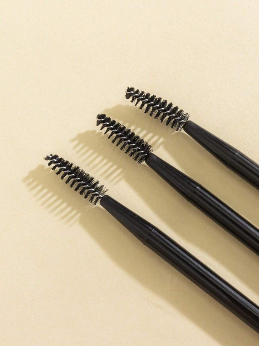 SHEIN مجموعة 3 فرش رموش وحواجب