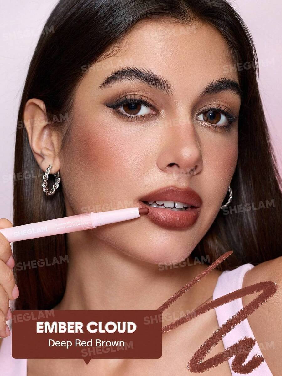 SHEGLAM Cloudline Blur محدد شفاه