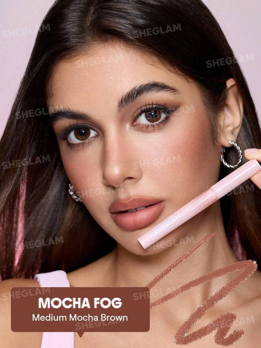 SHEGLAM Cloudline Blur Mocha Fog محدد شفاه