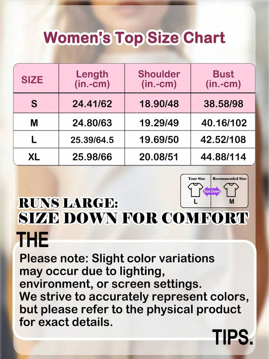 SHEIN بلوزة ساتان أنيقة للنساء للصيف