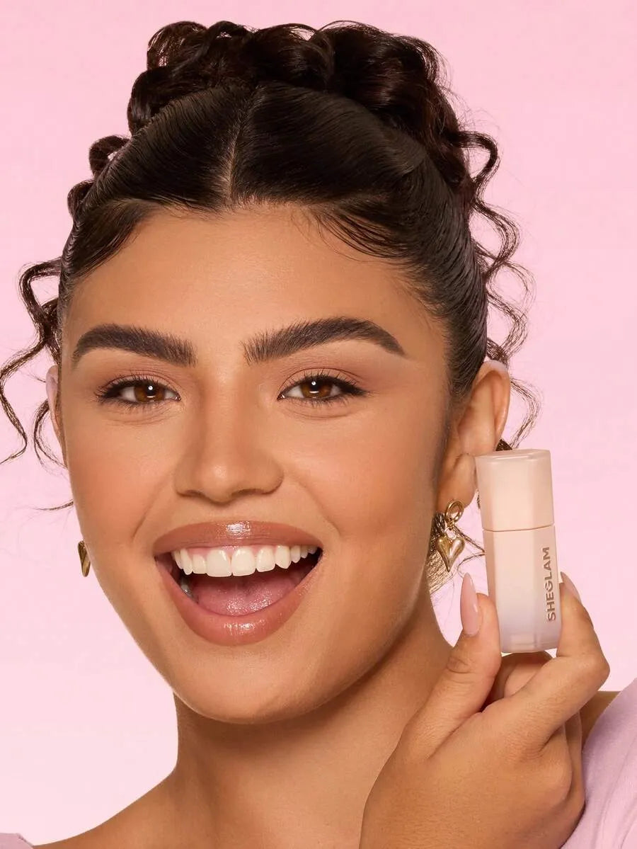 SHEIN SHEGLAM Hideaway كونسيلر تغطية كاملة ومصحح لون بلون وردي