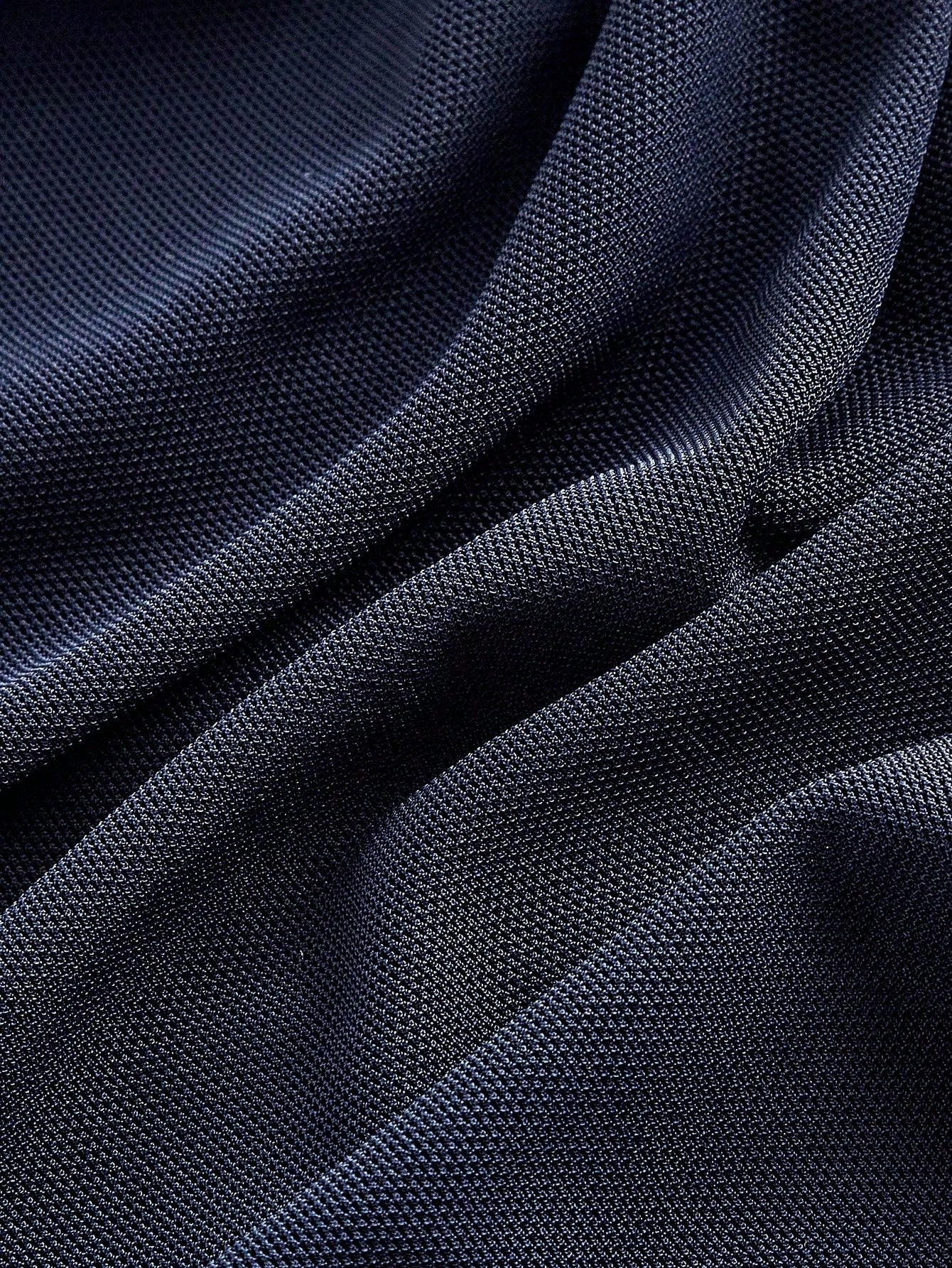 SHEIN MOD فستان متوسط الطول بتجاعيد غير متماثلة