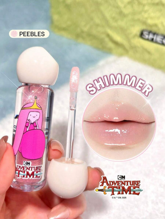 SHEGLAM Adventure Time  ملمع شفاه بلون لامع
